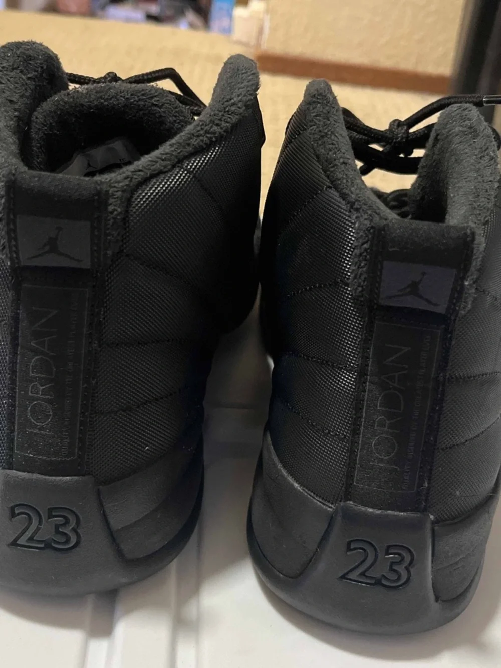 Jordan no box